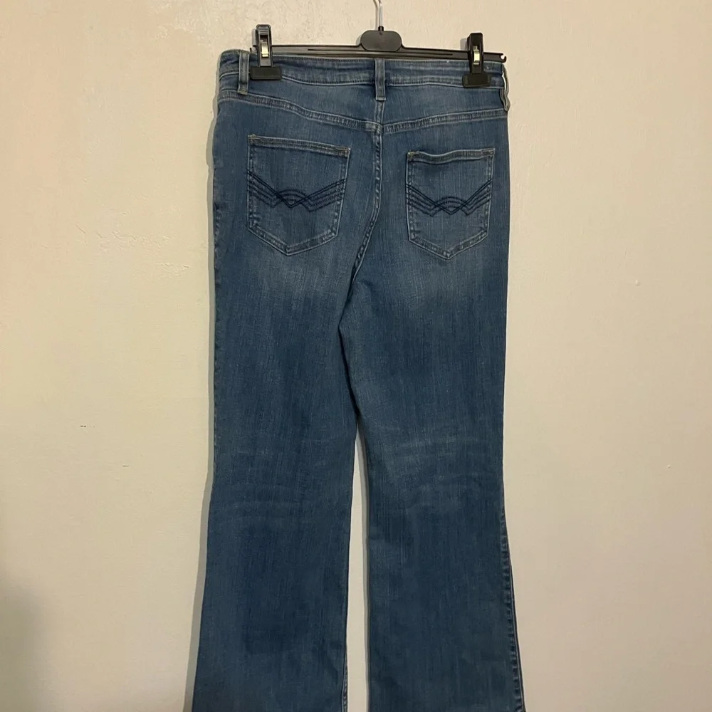 Idyllwind by Miranda lambert button fly flared retro style denim jeans size 12